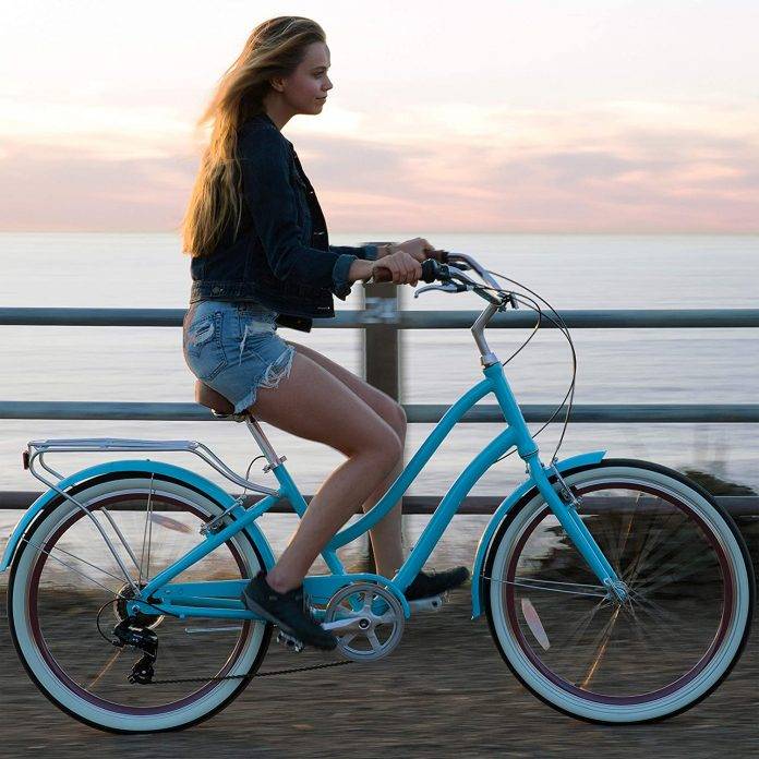 Sixthreezero EVRYjourney Women's Step Hybrid Cruiser Bicycle & eBike