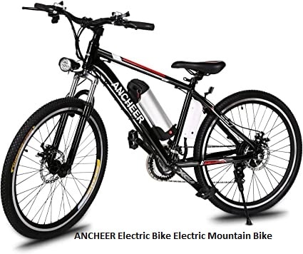 ANCHEER Electric Bike Electric Mountain Bike 2020