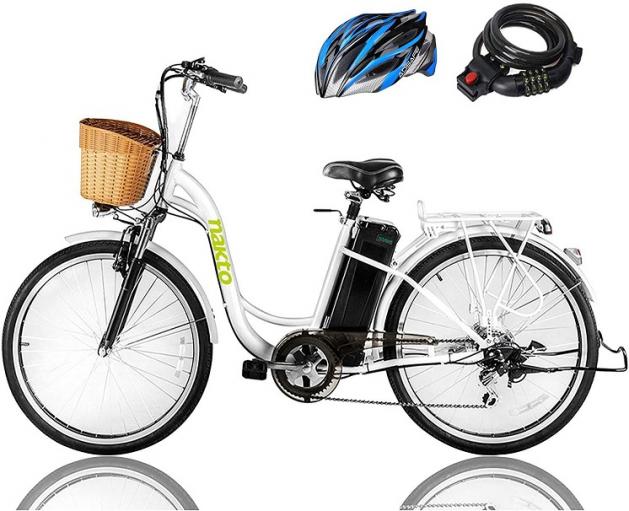 NAKTO Cargo Electric Bicycle Sporting