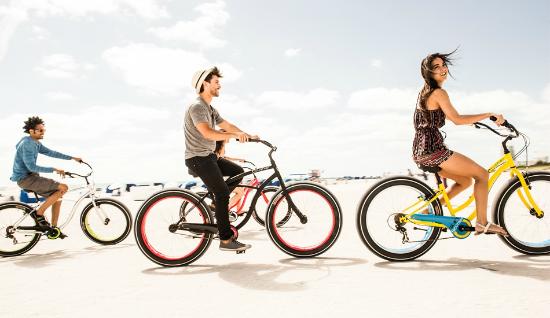 Beach Cruiser Bike Key West Florida