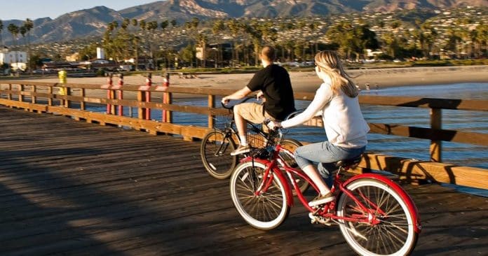 Beach Cruiser Bike Santa Barbara