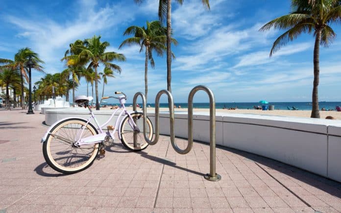 Beach Cruiser Bike Cedar Key Florida