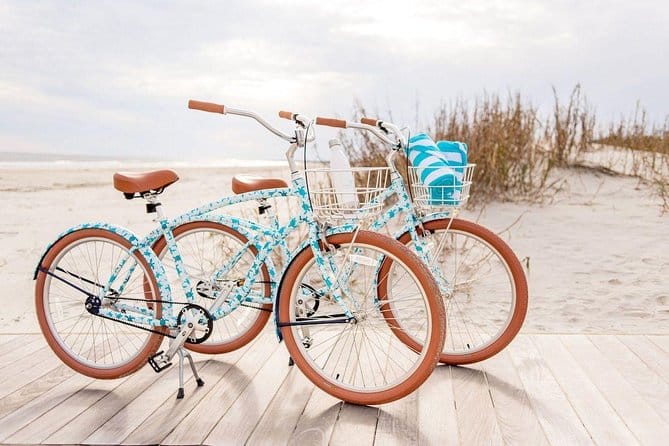 Beach Cruiser Bike South Beach Miami Florida