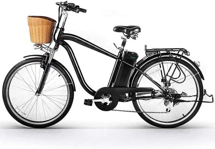 NAKTO 26 Inches City Electric Assisted bike