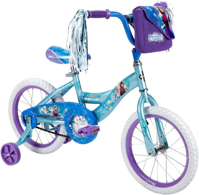 Disney Frozen 16” EZ Build Girls bike Review