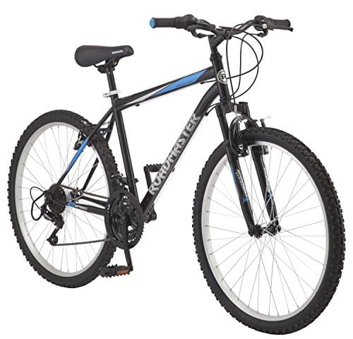 roadmaster granite peak mountain bike 26 wheel size mens black