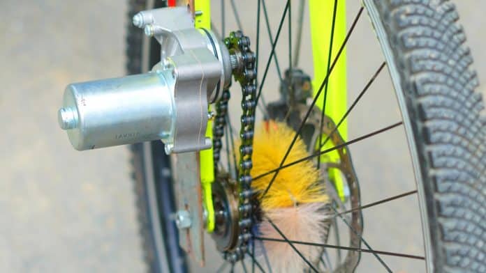 Electric Motor for Bicycle