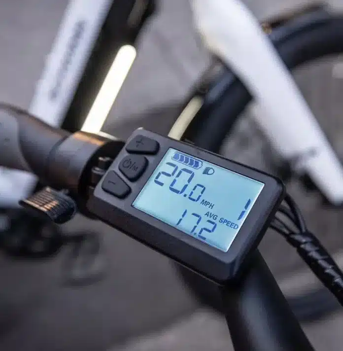 Electric Bike LCD Display