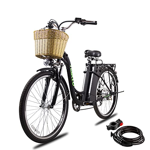 nakto 26 electric bike for adult cargo electric bicycle camel style 250w