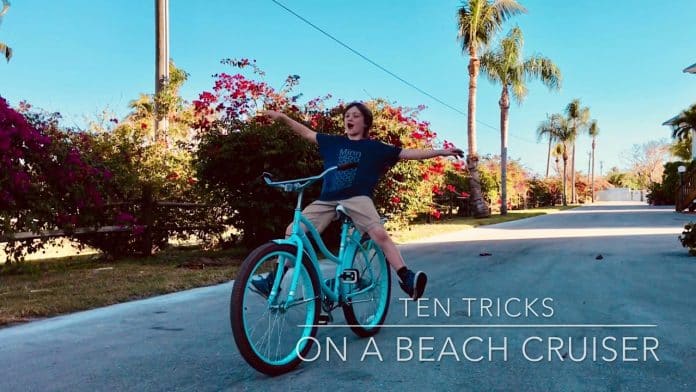 can you do tricks on a cruiser bicycle 2
