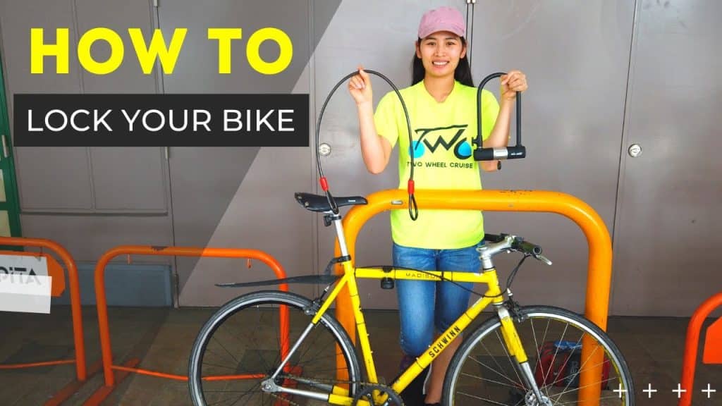 What Is The Best Way To Lock A Cruiser Bicycle?