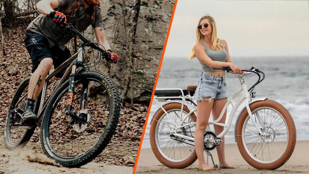 What Is The Difference Between A Cruiser Bike And A Mountain Bike?