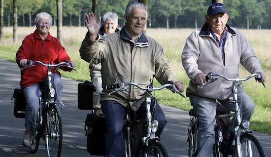 Are Electric Bikes Safe For Older People?