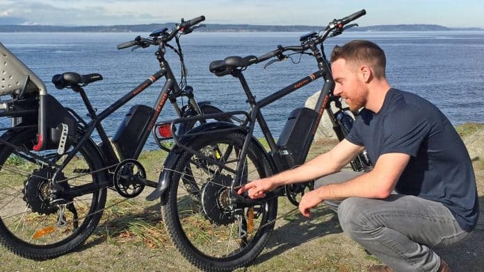 do electric bikes charge when you pedal 5