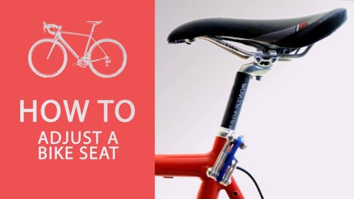 how do i adjust the seat height on my cruiser bicycle 5