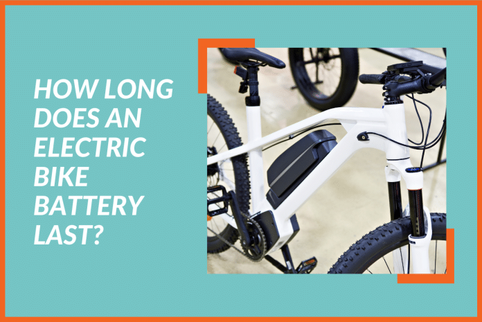 how long does an electric bike battery last 2