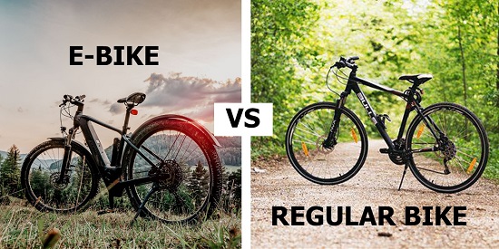 is it better to buy an ebike or a regular bike 3