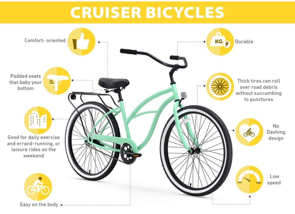 What Are Cruiser Bikes Good For?