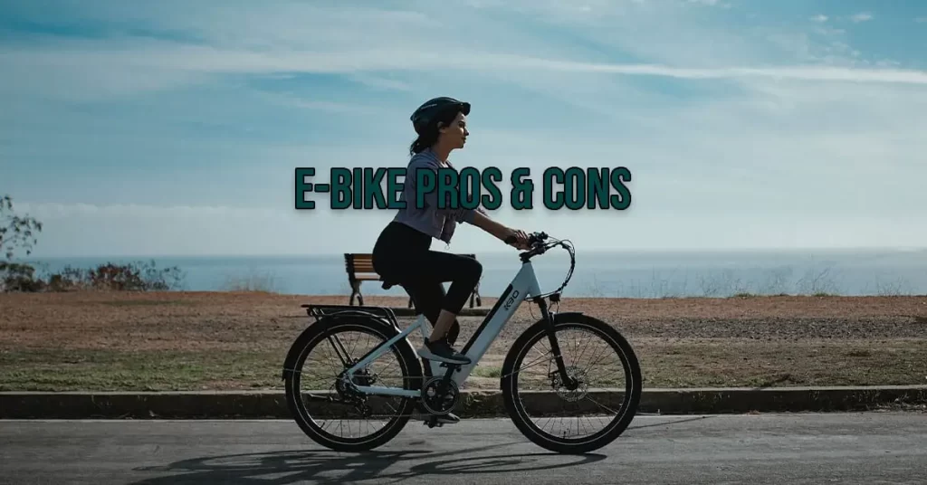 What Are The Disadvantages Of Ebikes?