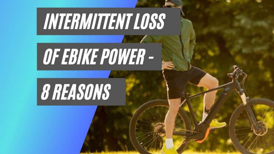 What Happens When An Electric Bike Runs Out Of Power?