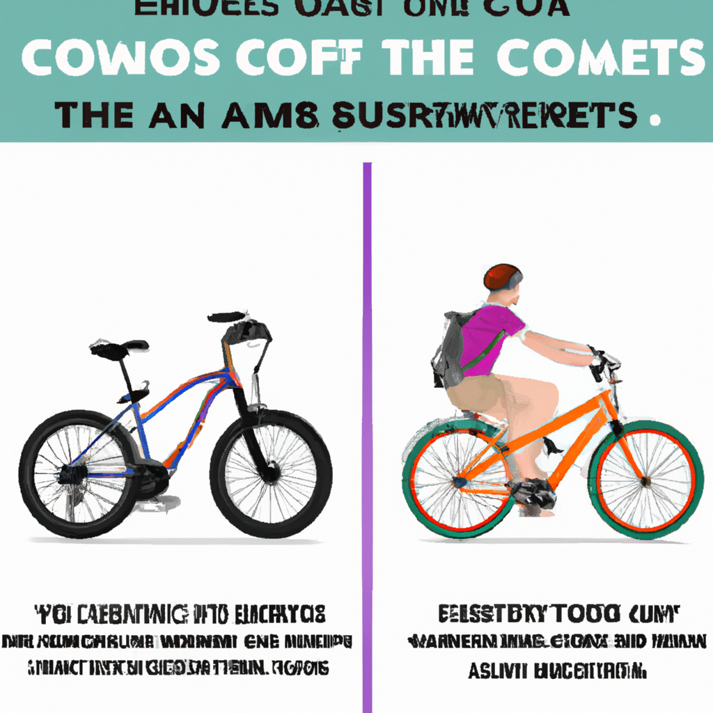 What Is The Difference Between A Comfort Bike And A Cruiser Bicycle?