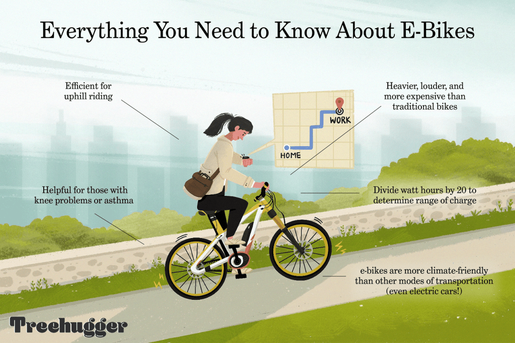 Whats The Difference Between An E-bike And An Electric Bike?