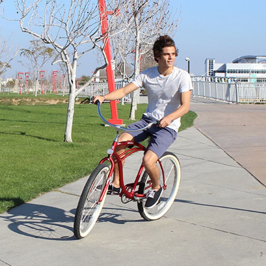 Who Rides Cruiser bicycle?