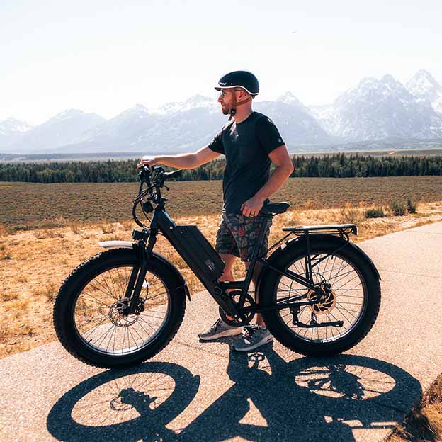 Fat Tire Electric Bikes For All Terrain Riding