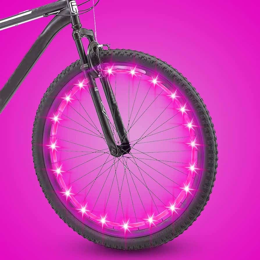 Bright Bike Wheel Reflectors To Be Seen At Night