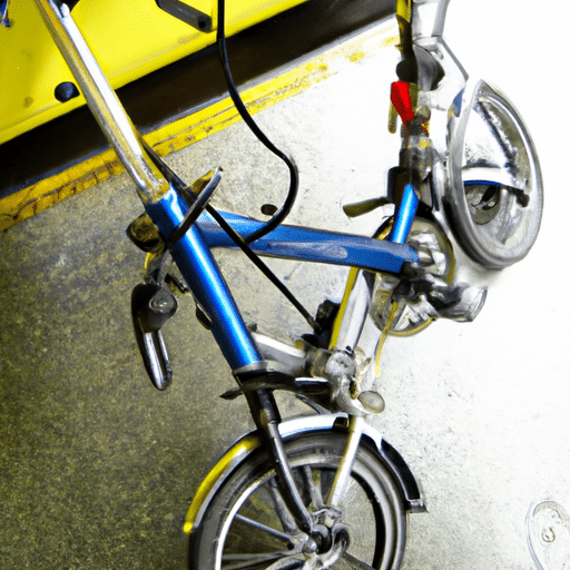 can folding bikes go on public transportation