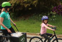 electric cargo bike options for heavy loads and kids