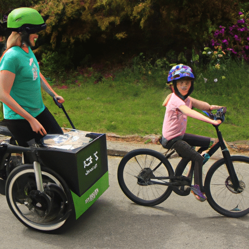 electric cargo bike options for heavy loads and kids