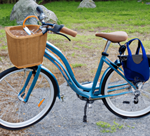 handy bike baskets to carry your gear