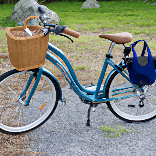 handy bike baskets to carry your gear