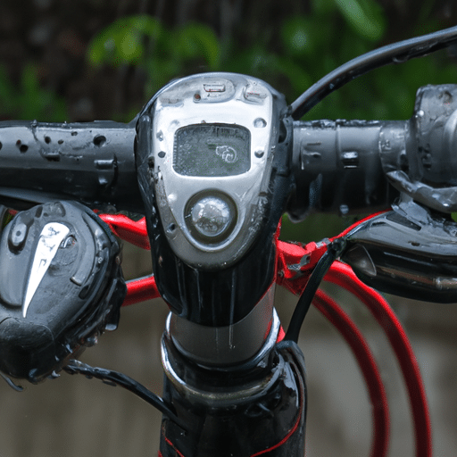 is it safe to ride an electric bike in the rain