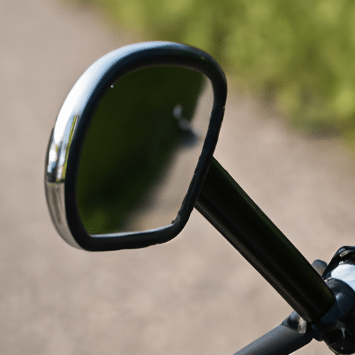 rear view bike mirrors for increased awareness