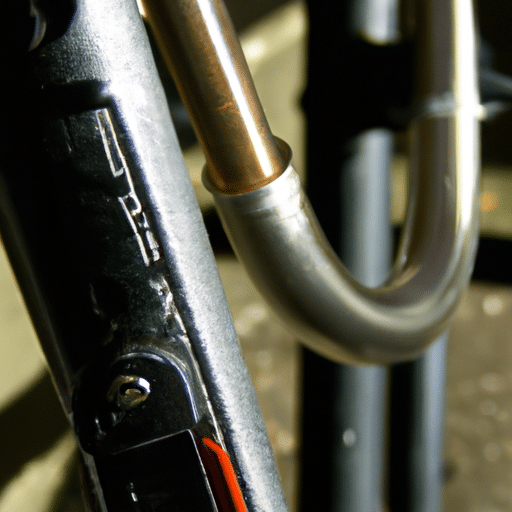 secure bike locks to deter theft