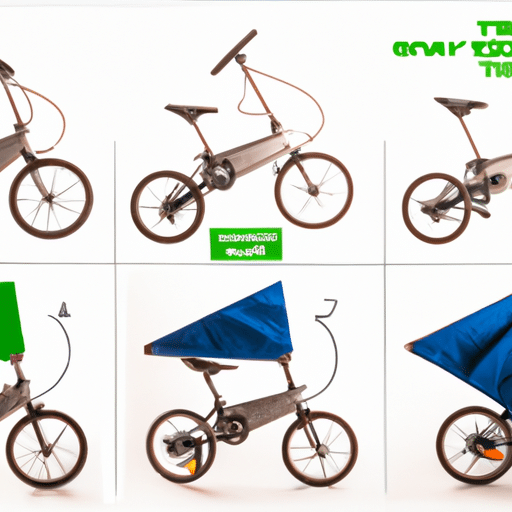 what are the advantages of a folding bike
