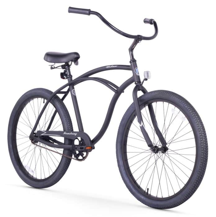 what is the typical design and look of a cruiser bike