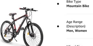 4 mountain bikes compared features performance value