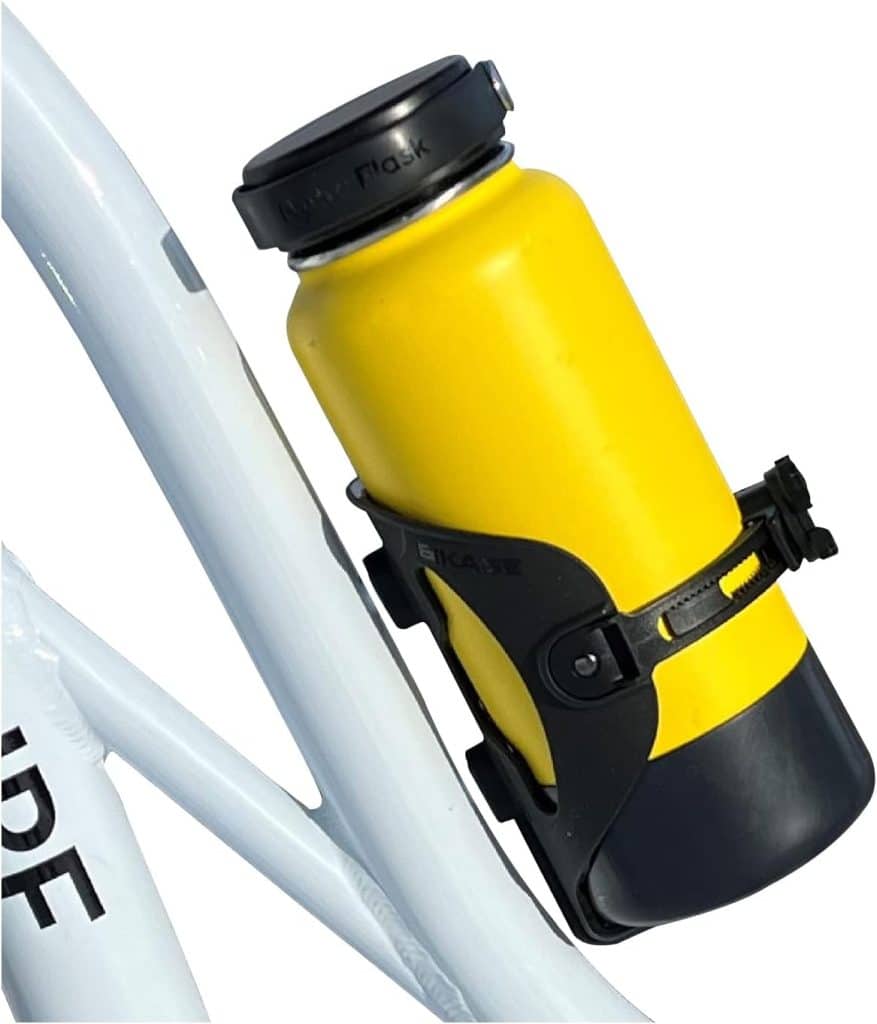 ABC by BiKASE - Any Bottle Cage, Bike Water Holder Fits Bottle, Container, Speaker, Bicycle for Frame or Handlebar (Cage Only)