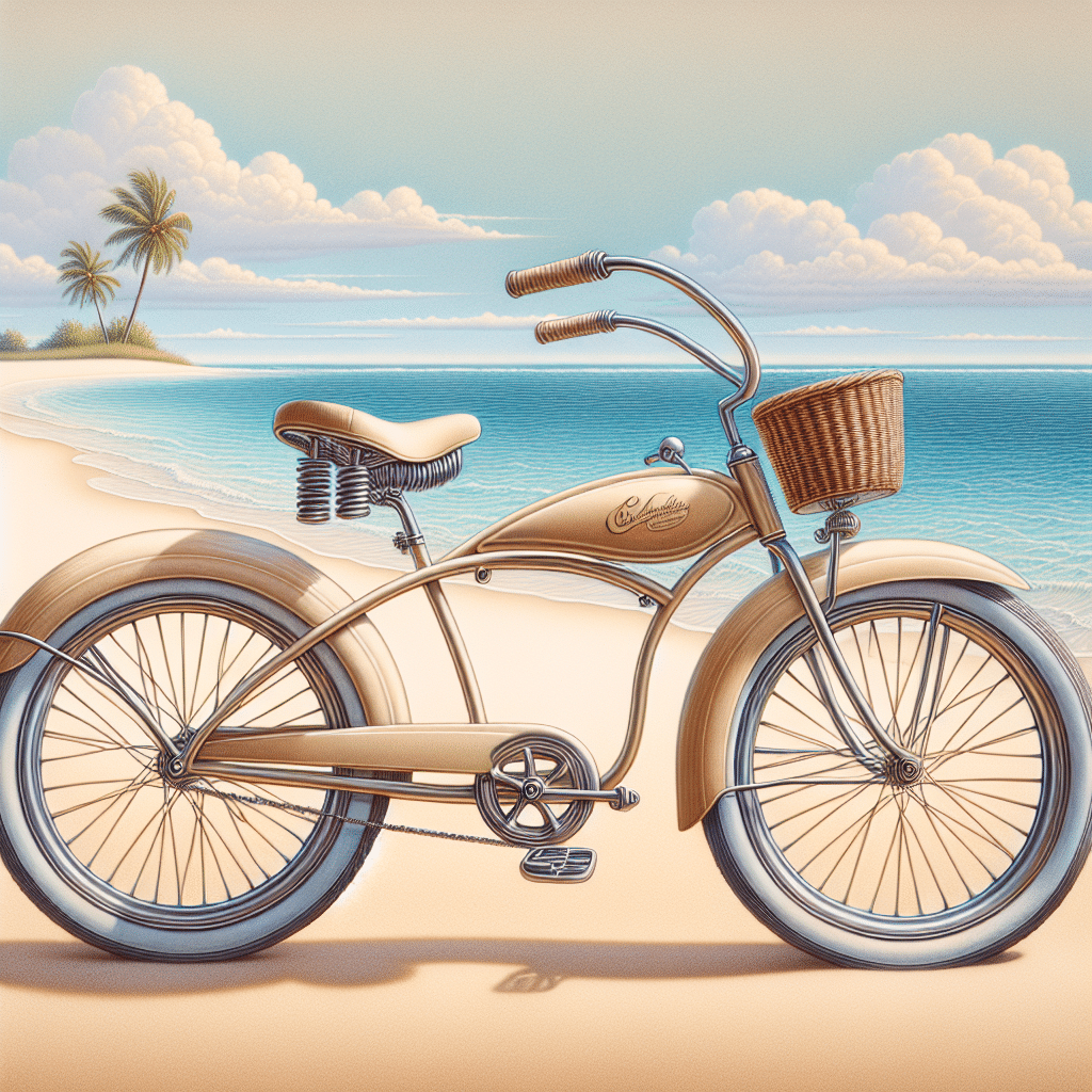 Beach Cruiser Bikes - Simple, Comfortable Beach Bicycles