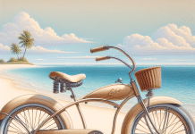 beach cruiser bikes simple comfortable beach bicycles 2