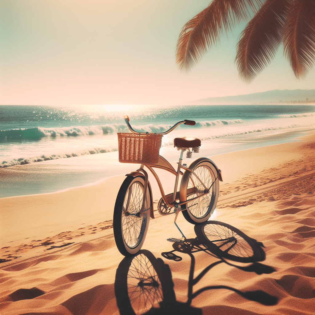 Beach Cruiser Bikes - Simple, Comfortable Beach Bicycles