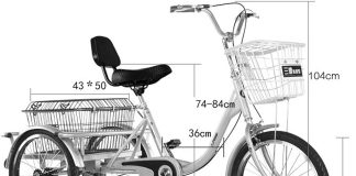 comparative review 3 wheel bikes for adults with cargo basket