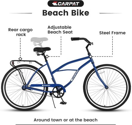 Top Beach Cruiser Bikes Features You Need to Explore