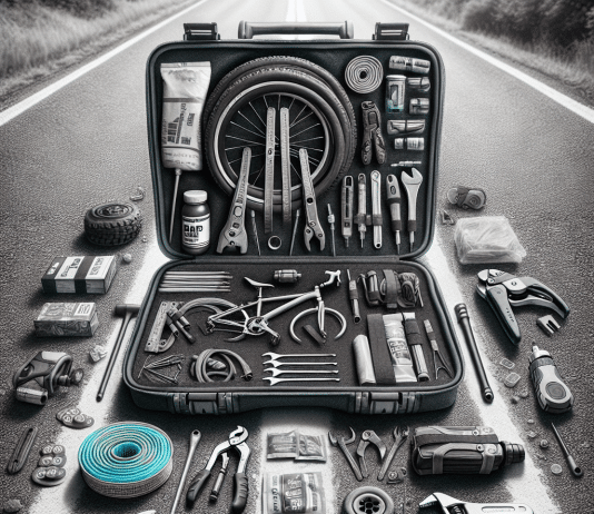 comprehensive bike repair kits for roadside fixes 1