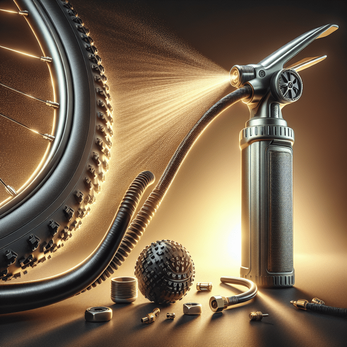 portable bike tire pumps to inflate tires anywhere