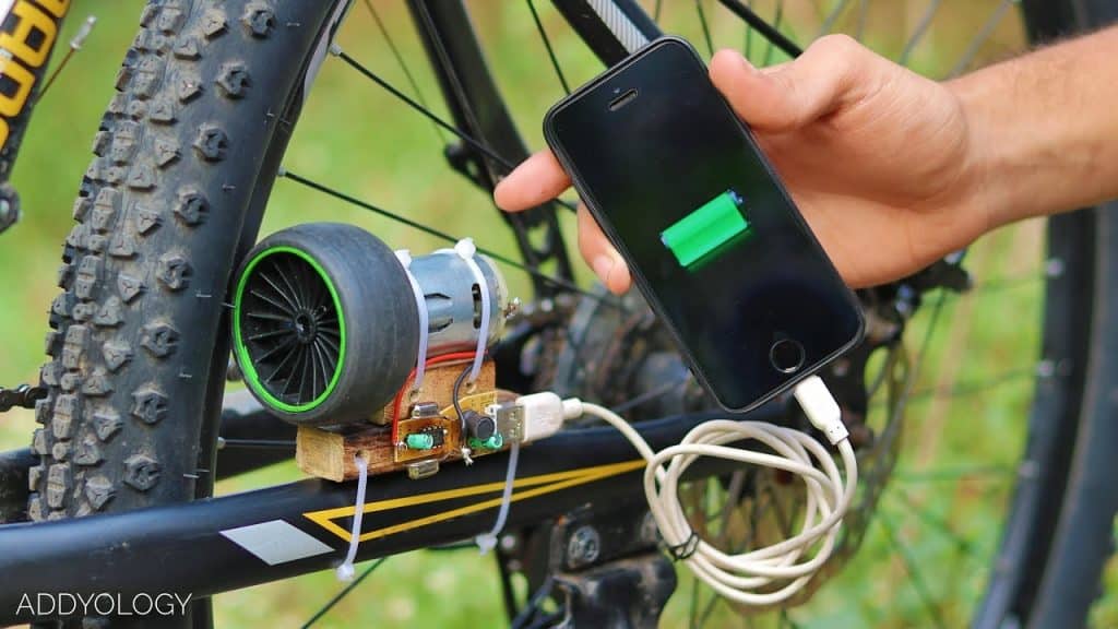 Recharging Bike Phone Chargers For On-the-Go Power