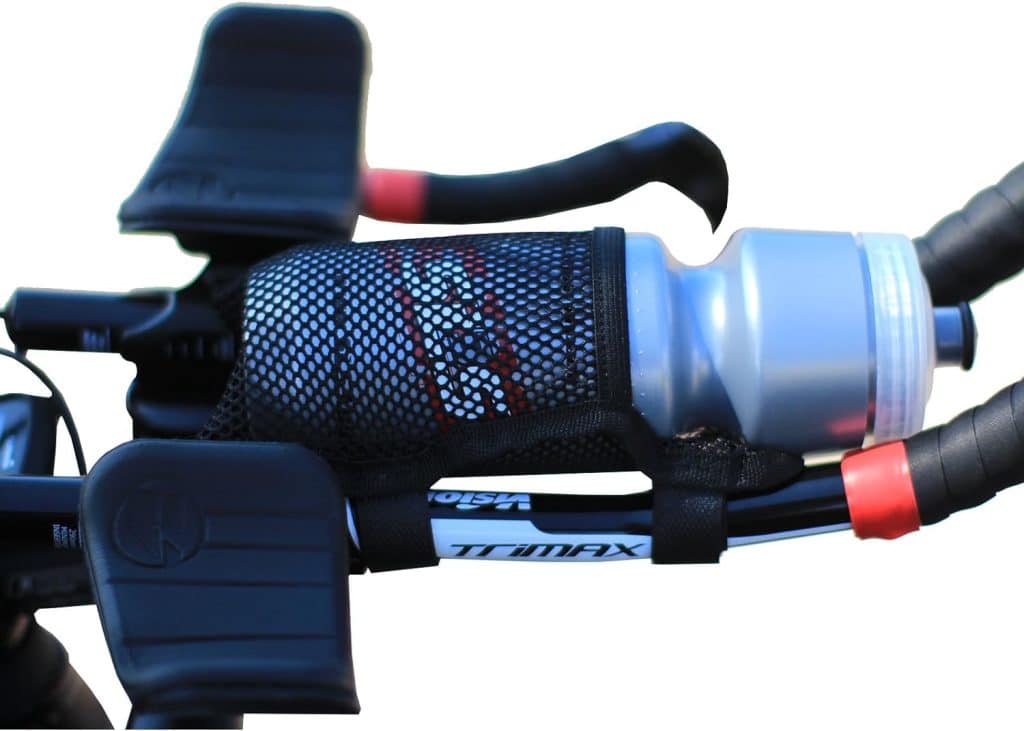SLS3 AERO Speed Hammock | Front Nutrition System for Aero Bars Water Bottle Holder | Triathlon | Time Trial | TT